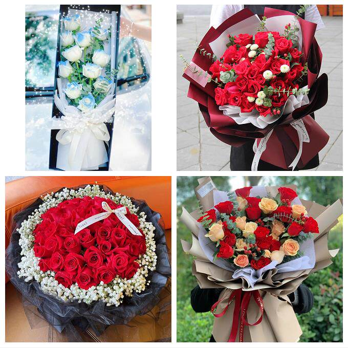 江苏连云港市东海县灌云灌南县同城鲜花店订33朵玫瑰送情人女朋友