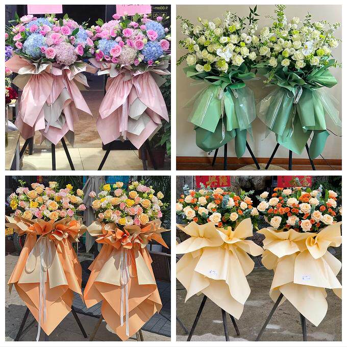 南充市顺庆高坪嘉陵区阆中市同城花店鲜花大麦新店开业花篮送朋友