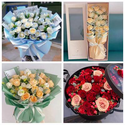 福建宁德市屏南县寿宁县周宁县同城花店情人节送女友老婆玫瑰鲜花