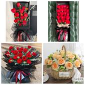 女神节订红玫瑰北京市东城朝阳建国门东直门同城鲜花店送女友老婆