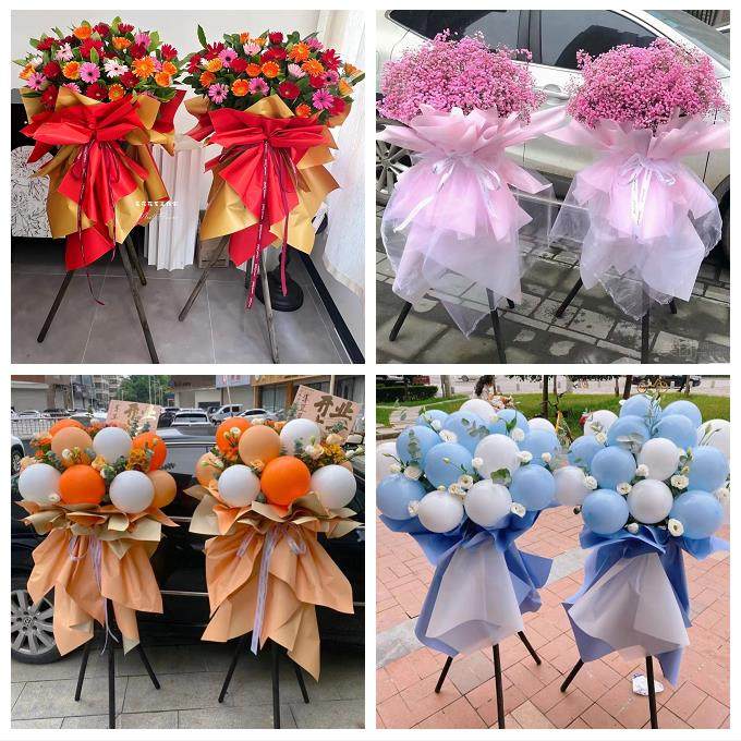 北京石景山区广宁五里坨鲁谷同城鲜花店订开业花篮送朋友公司乔迁