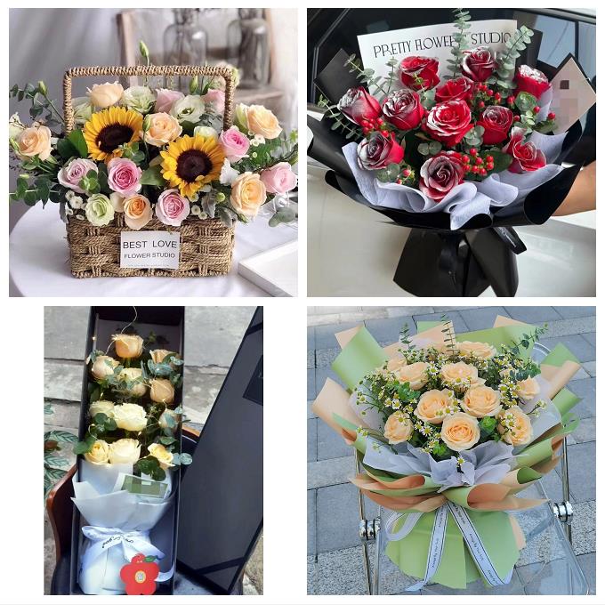 山东济宁市鱼台金乡嘉祥汶上县同城鲜花店送老婆玫瑰表白女友生日