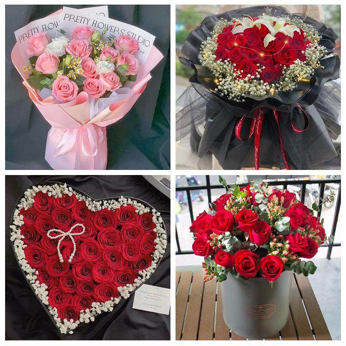 郑州上街惠济区中牟县巩义市鲜花店同城配送玫瑰女友老婆闺蜜生日