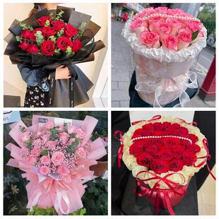 邢台市桥东桥西区邢台临城县鲜花店同城送女朋友闺蜜女神节红玫瑰