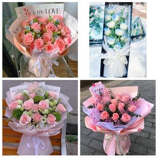 辽宁本溪市南芬区本溪县桓仁县同城鲜花店订33朵玫瑰送情人女朋友