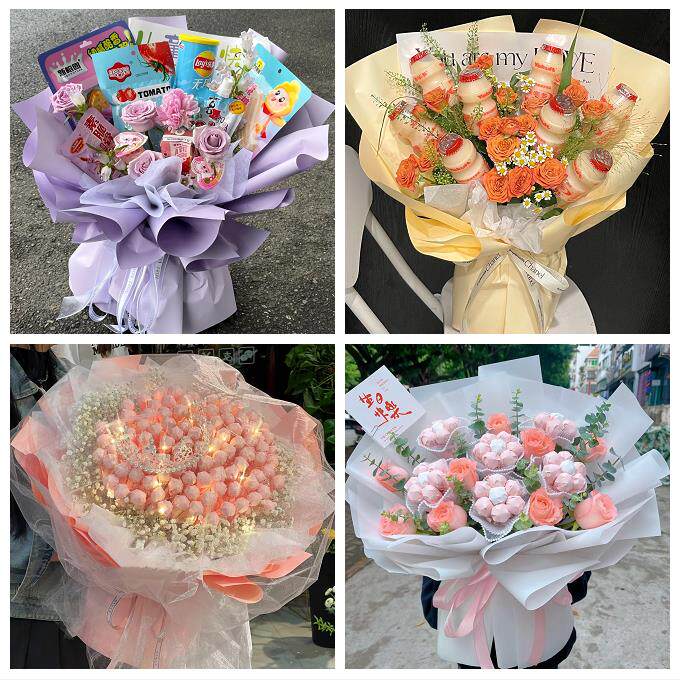 上海市闵行区梅陇吴泾马桥镇花店同城配送61儿童节花束送女友小孩