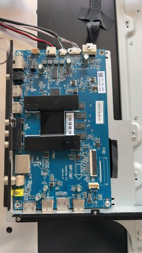 原装海尔LU65F31主板0091802209 V1.2屏V650DJ4-KS6