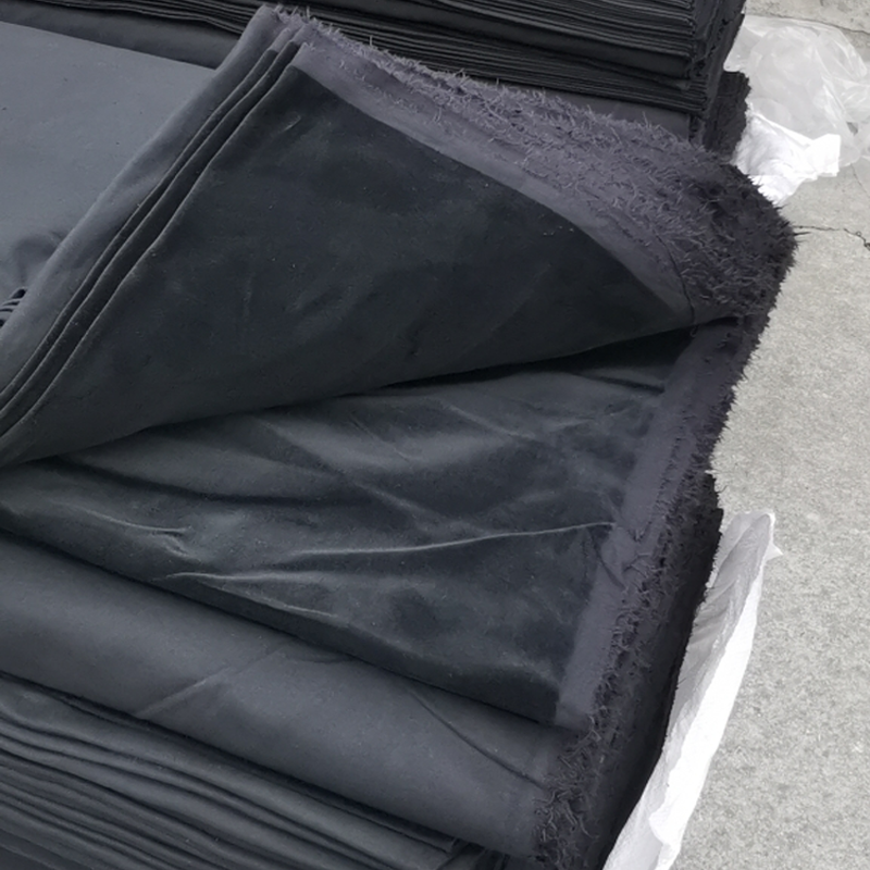 喜庆平绒布料锦旗布袖章绶带布红色沙发DIY装饰形像墙横幅植绒布