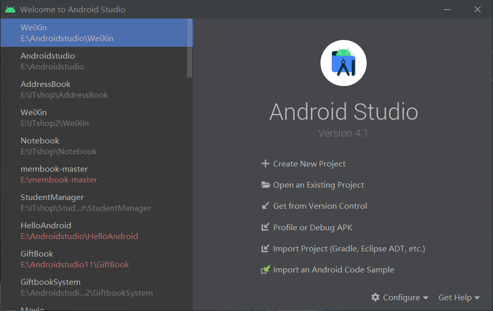 Androidstudio项目源码安卓项目成品说明文档设计安卓期