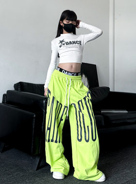 女童少儿爵士舞女团套装