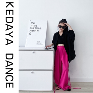 可达鸭家童装夏季新款甜酷女童纯黑色衬衫薄款垂坠感洋气防晒衫