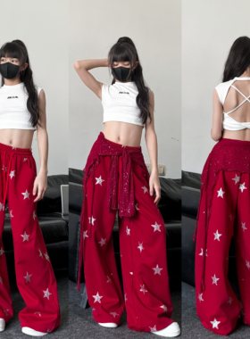 潮酷女童爵士舞演出服套装