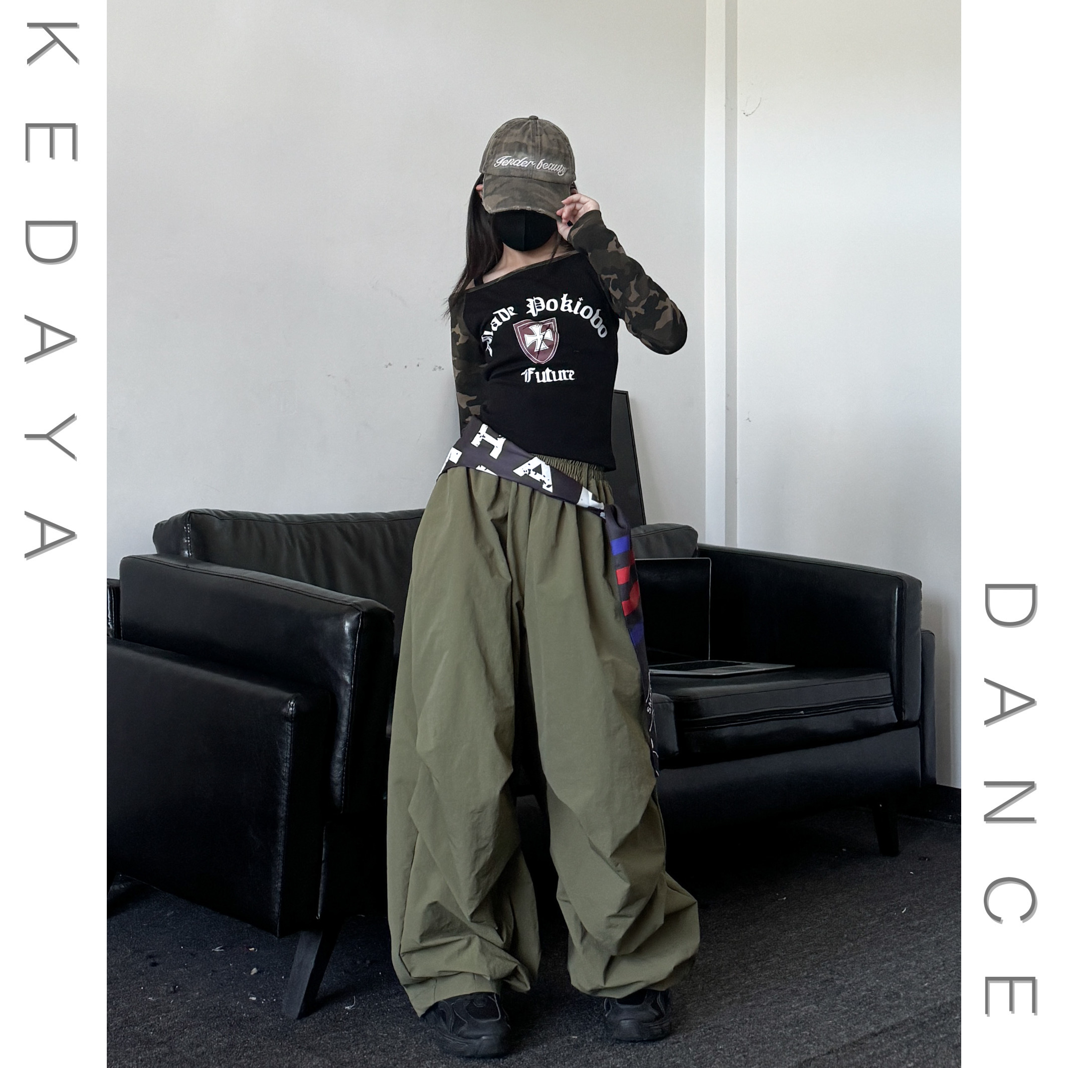 春秋女童爵士舞演出服