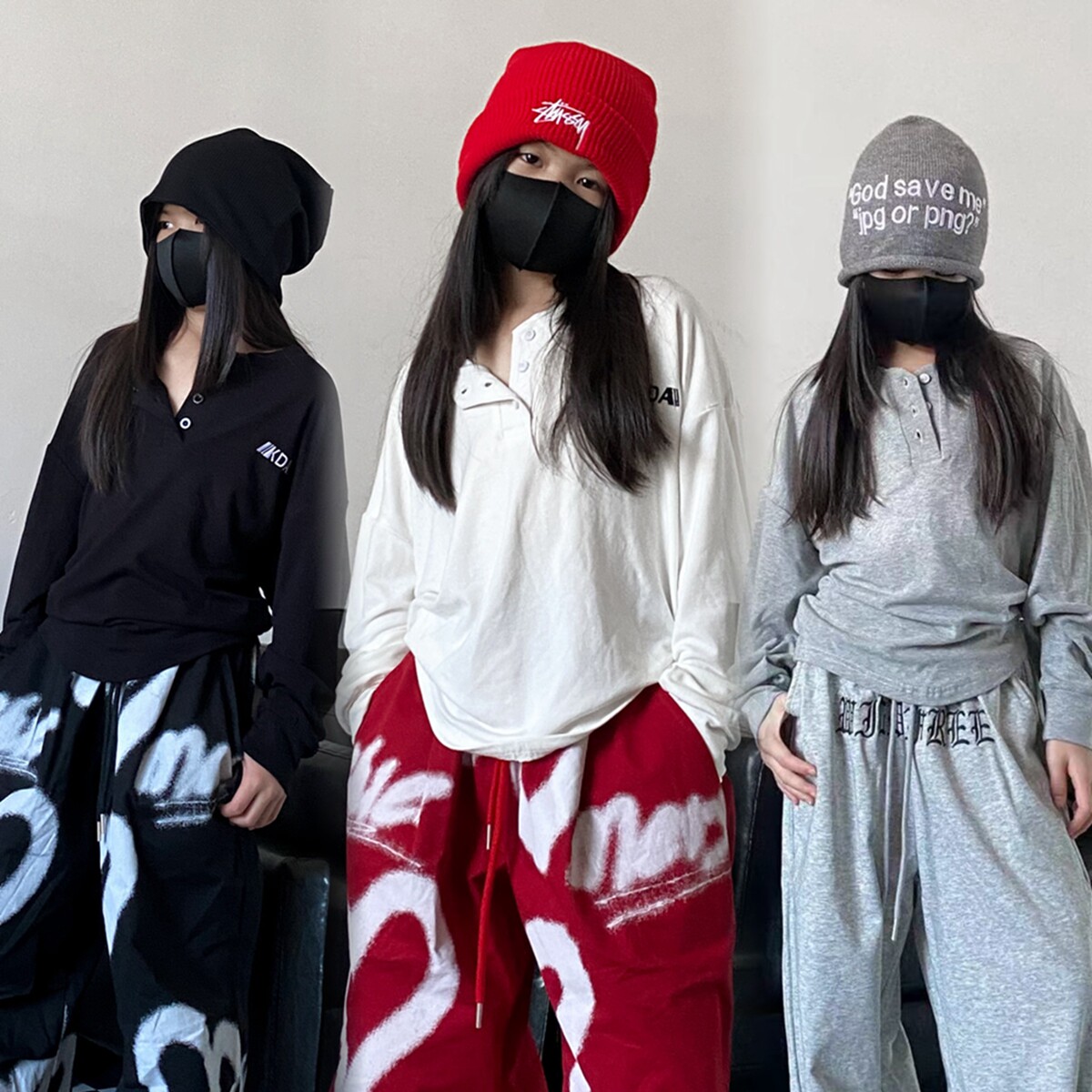 可达鸭家童装潮酷女童宽松嘻哈纯色基础百搭款街舞爵士舞编舞T恤,童装/婴儿装/亲子装,T恤,淘宝优惠券,粉丝福利购,淘宝优惠卷