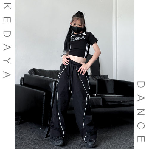 少儿爵士舞演出服套装