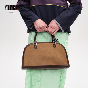 SHORT SENTENCE【Weekender绒面皮革中号手提包】no退可换