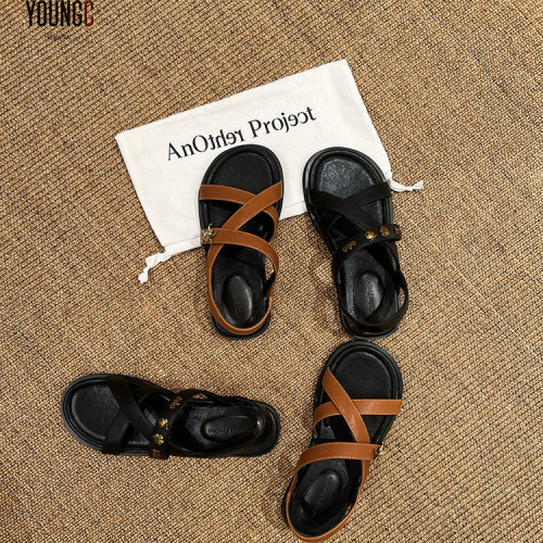 ANOTHER PROJECT设计师品牌 25ss【罗马凉鞋】YOUNGC买手店