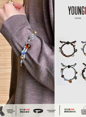 COTEMP设计师品牌 25ss【埃德四季手环编绳手链】 YOUNGC买手店