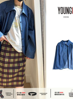 ETHOS设计师品牌 25SS 【女式牛仔衬衫】 YOUNGC买手店