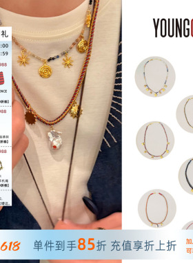 Round Face 设计师品牌25ss【编织 珠串 项链合集】YOUNGC买手店