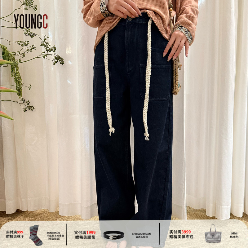 RAW STONE设计师品牌【轻工装牛仔裤】YOUNGC买手店