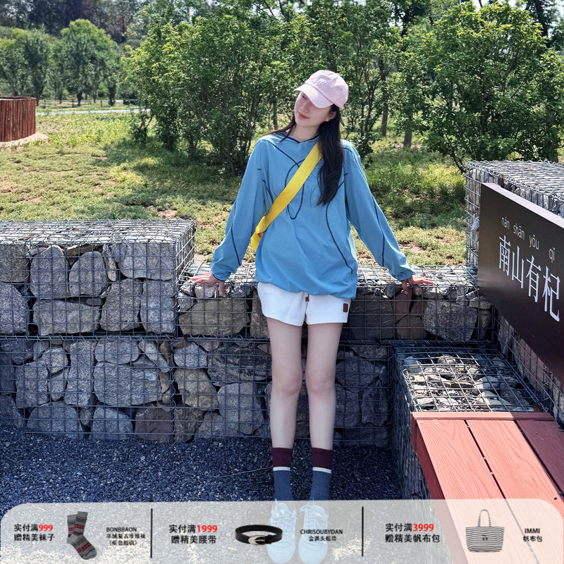 NATURAL HOTEL【凉感速干防晒连衣裙 短袖T恤】YOUNGC买手店