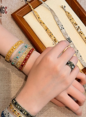 DUST REVERIE【小行星带 艺术家手织系列手链】YOUNGC买手店