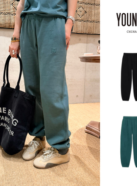 ANINE BING【KARTER束脚长裤】设计师品牌 no退可换 YOUNGC买手店