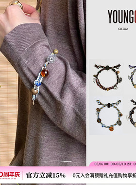 COTEMP设计师品牌 25ss【埃德四季手环编绳手链】 YOUNGC买手店