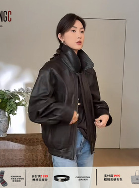 ETHOS 设计师品牌【荔枝纹夹克外套】 YOUNGC买手店