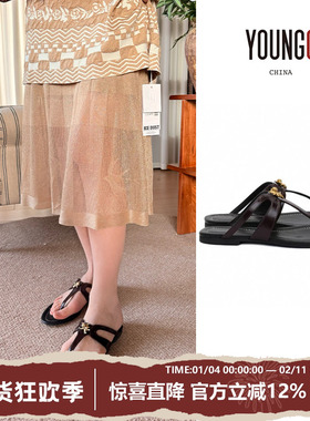 ANOTHER PROJECT设计师品牌 25ss【夹脚凉拖鞋】YOUNGC买手店