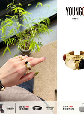 COTEMP设计师品牌 25ss【埃摩多彩宝系列戒指】 YOUNGC买手店