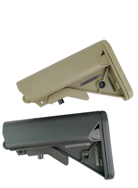 尼龙后托锦明89精击SLR激趣416锋加盛M4短突尾托软弹装饰件