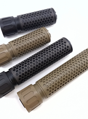 KAC快拆14mm逆牙消音556 QDC消音器锦明9/10代司骏仁祥LDX激趣MCX