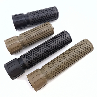 KAC快拆14mm逆牙消音556 QDC消音器锦明9/10代司骏仁祥LDX激趣MCX