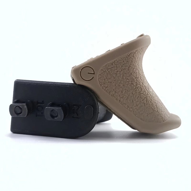 ed-handbrake尼龙阻手器 mlok系统 黑沙二色 slr mk18 20mm导轨