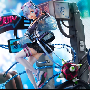 从零开始的异世界生活SSFDesign COCO蕾姆霓虹都市流星锤道具