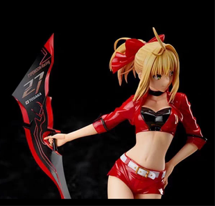 定做原初之火saber红色赛车版尼禄暴君剑武器装备cos道具