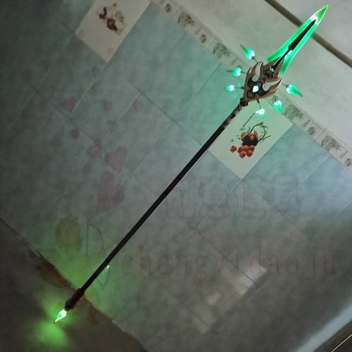 原神cos道具护法夜叉长枪武器