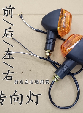 适用轻骑铃木摩托车骏驰QS125-5B5E转向灯EN125-2A/2F转向灯GT125