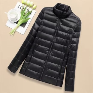 百搭工装 秋冬季 宽松立领棉服时尚 棉衣女短款 保暖小个子棉外套 韩版