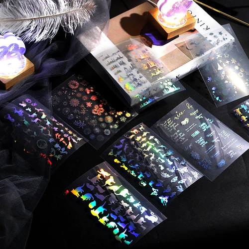 Кристаллический падение DIY лазерный материал