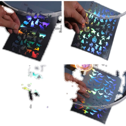 Кристаллический падение DIY лазерный материал