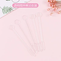 Прозрачная палочка для смешивания