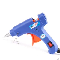 Красный клеевой пистолет в виде арбуза