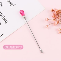 Красная ложка