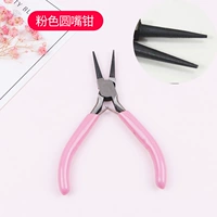 Бордовые розовые плоскогубцы