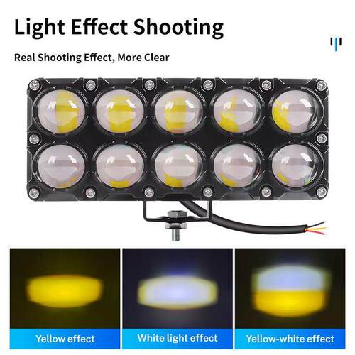 电动车灯摩托车超亮LED大灯