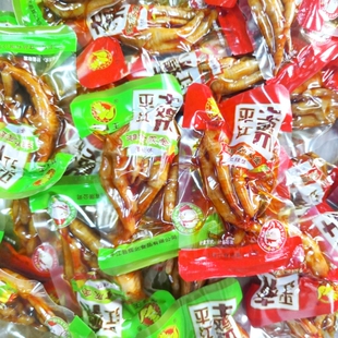 特味王平江土鸡爪香辣散装250g湘食成金绝辣鸡脚麻辣零食湖南特产