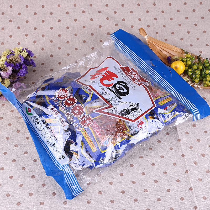 湖南特产靖港古镇毛毛鱼400g 8g*50包香辣小鱼仔鱼干办公休闲零食